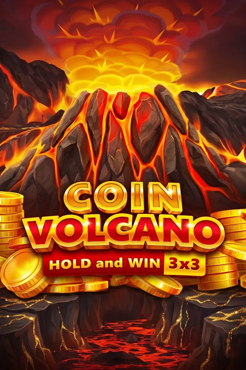 Volcano coins